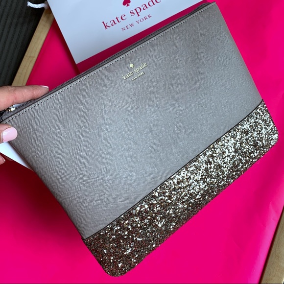 ✨ Kate Spade Gia Greta Court Clutch ✨ - Picture 2 of 8